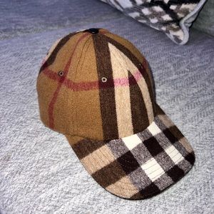 Burberry Baseball Cap